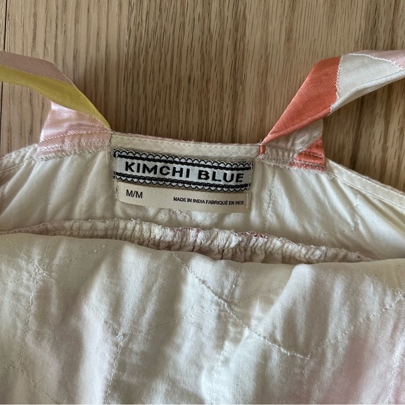 Kimchi Blue Milly Silky Quilted Halter Dress - Picture 10 of 10